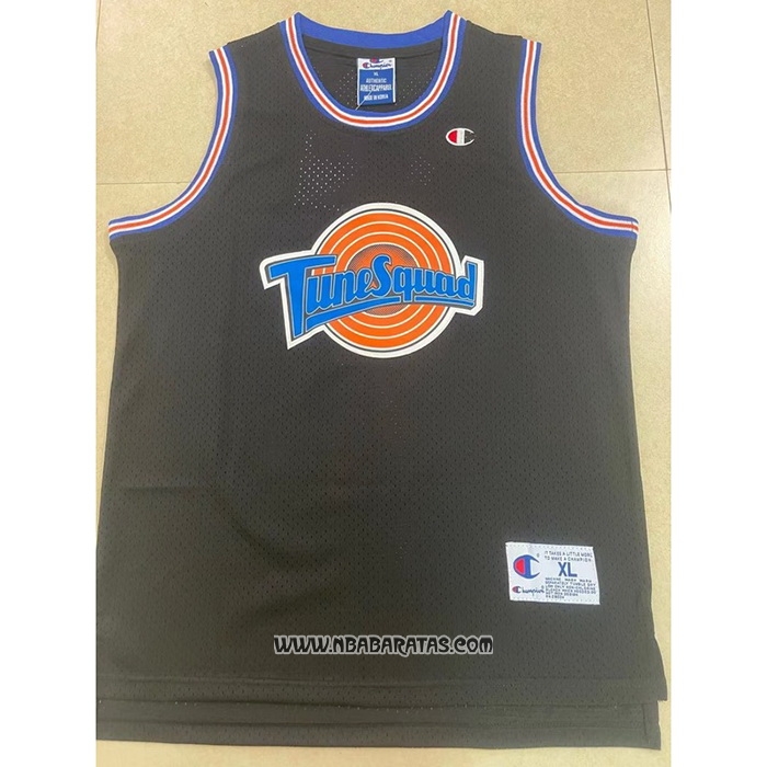 Camiseta Nino Tune Squad Bugs Bunny #1 Negro